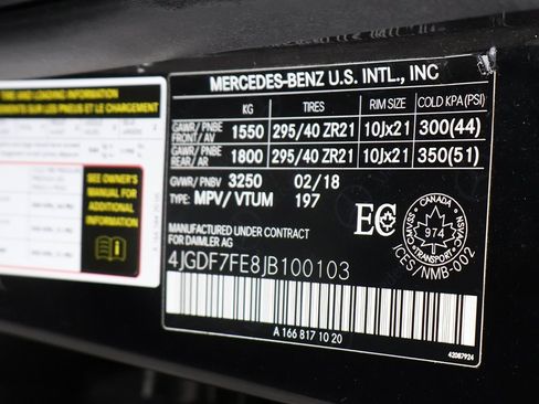 Used 2018 Mercedes-Benz GLS 63 AMG 4MATIC image 69