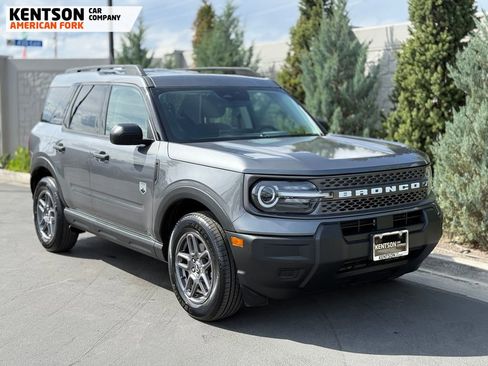 Used 2025 Ford Bronco Sport Big Bend AWD/4WD image 13