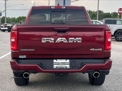 Used 2025 RAM 1500 Big Horn AWD/4WD image 4