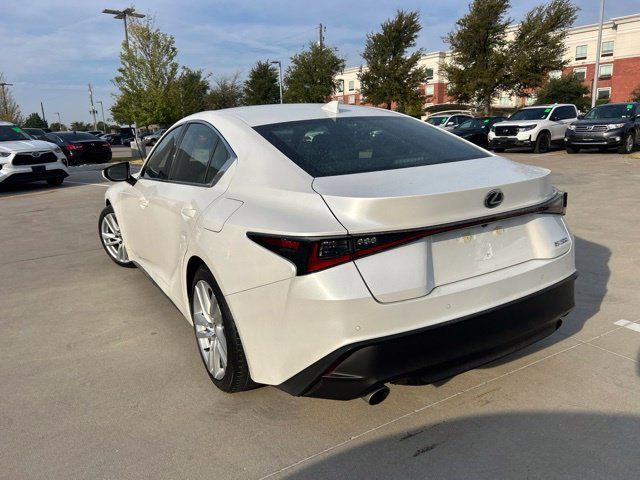 Used 2023 Lexus IS 300 w/ Comfort Package RWD image 3