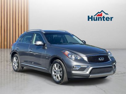 Used 2017 INFINITI QX50 AWD w/ Premium Plus Package