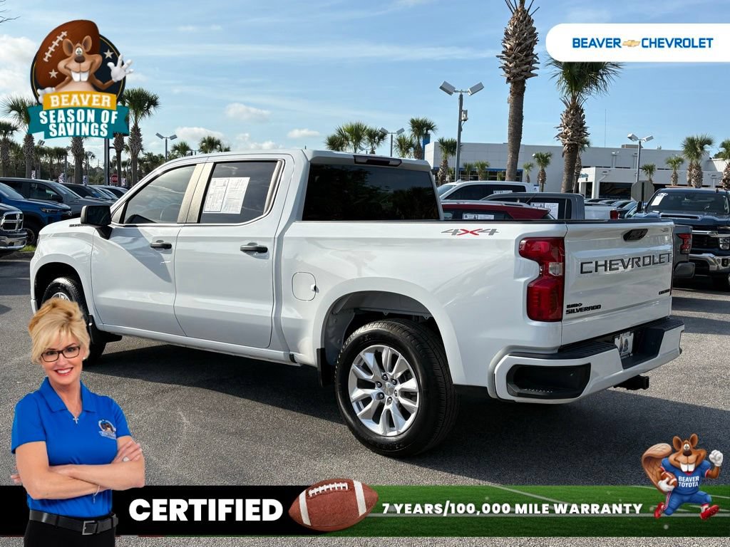 Used 2024 Chevrolet Silverado 1500 Custom AWD/4WD image 5