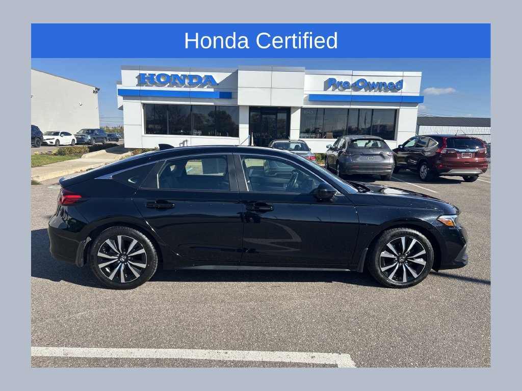 Certified 2024 Honda Civic EX-L 360° Tour