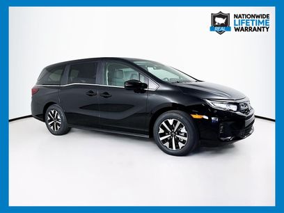 New 2026 Honda Odyssey EX-L
