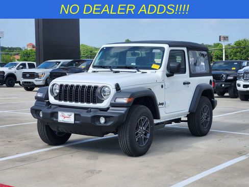 New 2026 Jeep Wrangler Sport image 2