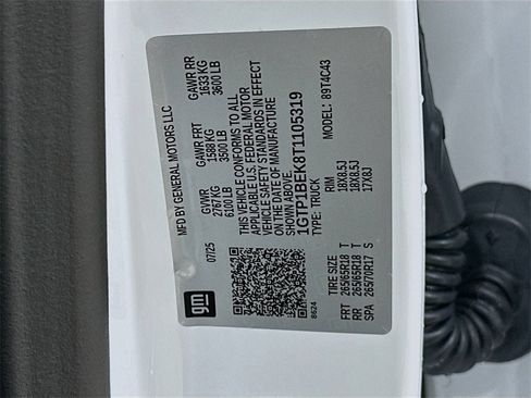 New 2026 GMC Canyon Elevation w/ Convenience Package image 32