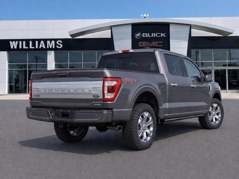 Used 2021 Ford F150 Platinum w/ Equipment Group 701A High AWD/4WD image 7