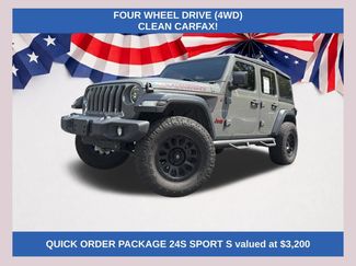 Used 2019 Jeep Wrangler Unlimited Sport S AWD/4WD 360° Tour