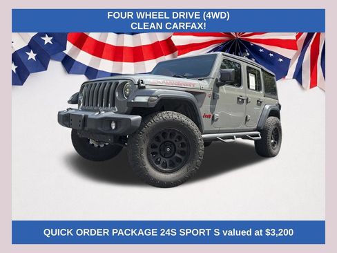 Used 2019 Jeep Wrangler Unlimited Sport S AWD/4WD image 1