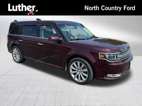 Used 2018 Ford Flex Limited w/ Equipment Group 301A AWD/4WD image 1