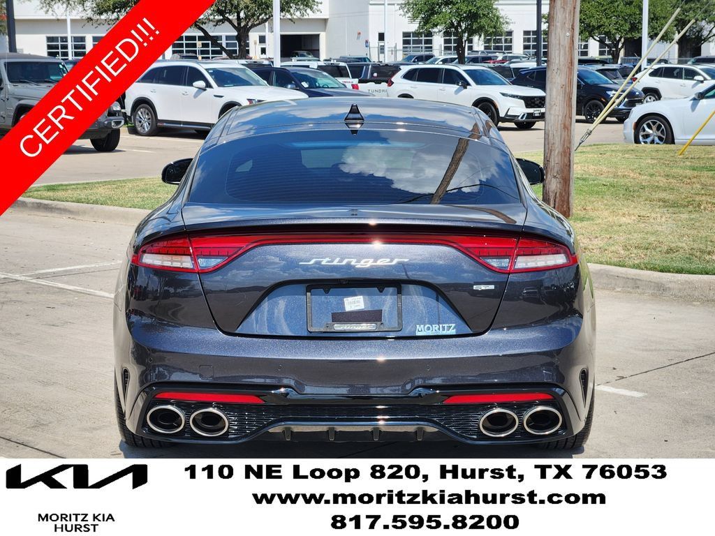 Certified 2023 Kia Stinger GT-Line RWD image 12
