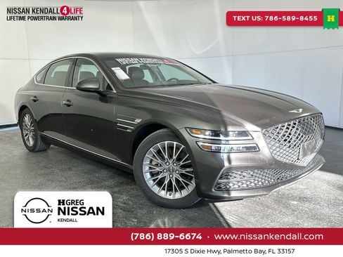 Used 2023 Genesis G80 2.5T image 1