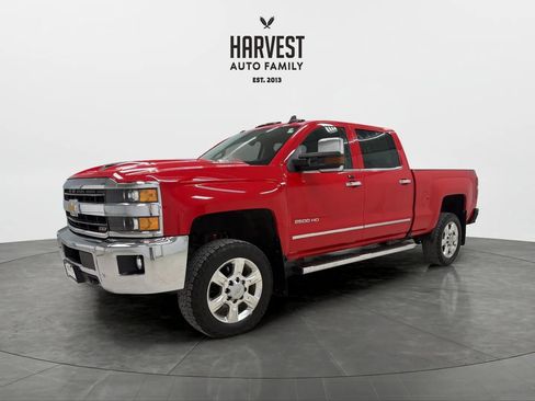 Used 2019 Chevrolet Silverado 2500 LTZ w/ Duramax Plus Package image 1