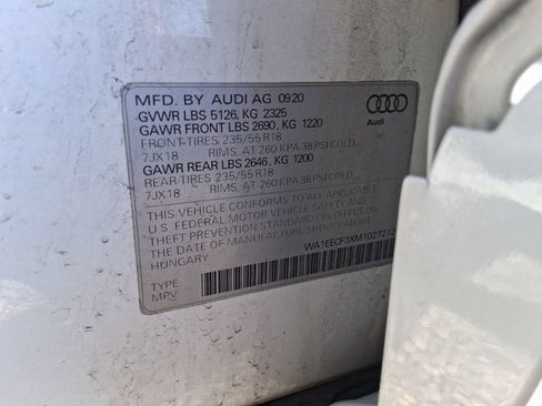 Used 2021 Audi Q3 2.0T Premium Plus w/ Premium Plus Package AWD/4WD image 15