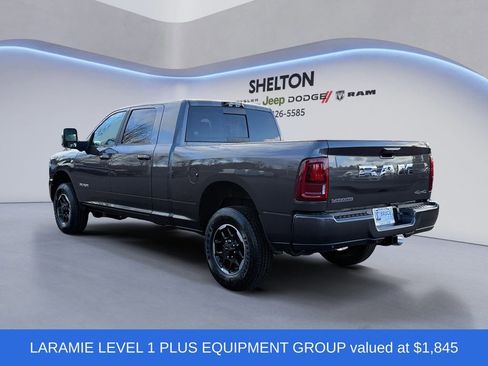 New 2026 RAM 3500 Laramie w/ Towing Technology Group AWD/4WD image 4