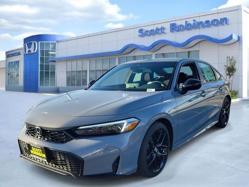 New 2026 Honda Civic Sport image 2