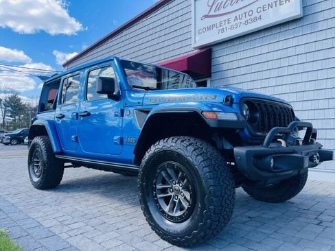 Used 2024 Jeep Wrangler Unlimited Rubicon 392 AWD/4WD image 1