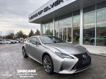 Used 2020 Lexus RC 300 F Sport