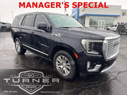 Used 2021 GMC Yukon Denali w/ Advanced Technology Package