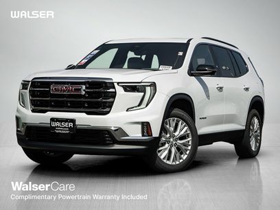 New 2027 GMC Acadia Elevation w/ Elevation Premium Package