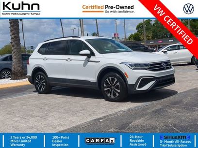 Certified 2022 Volkswagen Tiguan S