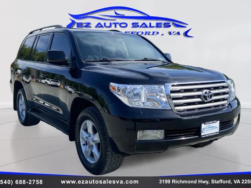 Used 2008 Toyota Land Cruiser AWD/4WD image 3