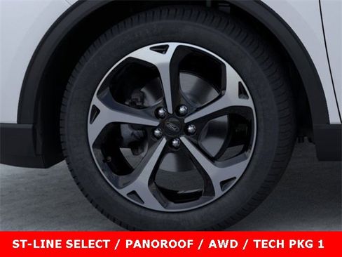 New 2025 Ford Escape ST-Line Select w/ Tech Pack #1 image 49