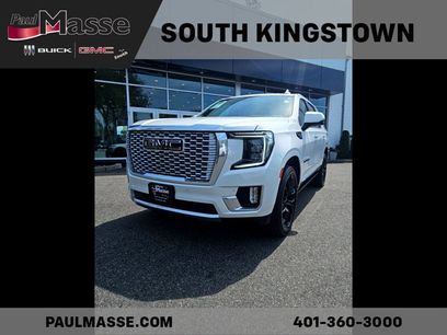 Used 2023 GMC Yukon Denali w/ LPO, Floor Liner Package