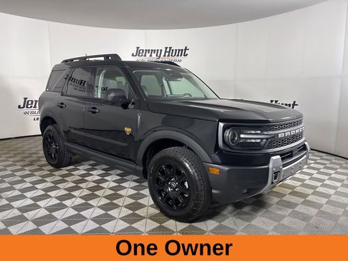 Used 2025 Ford Bronco Sport Badlands AWD/4WD image 4