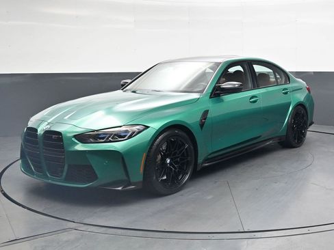 Used 2024 BMW M3 Competition w/ Executive Package AWD/4WD image 8