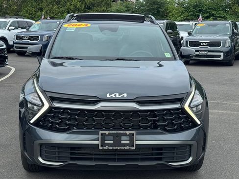 Used 2023 Kia Sportage X-Line w/ X-Line Premium Package AWD/4WD image 2