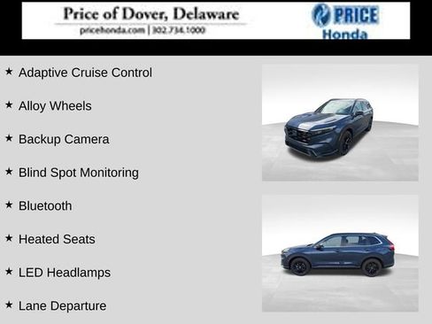 Used 2024 Honda CR-V Sport-L image 2