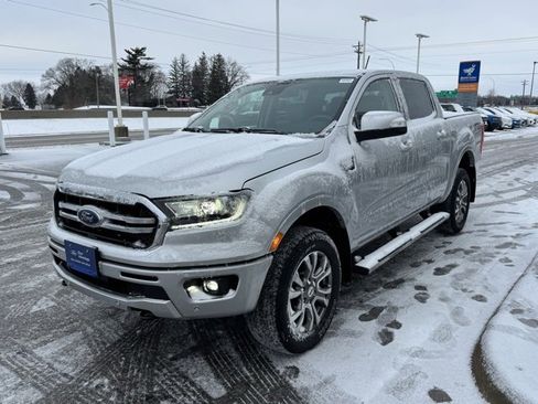 Certified 2019 Ford Ranger Lariat w/ FX4 Off-Road Package image 34