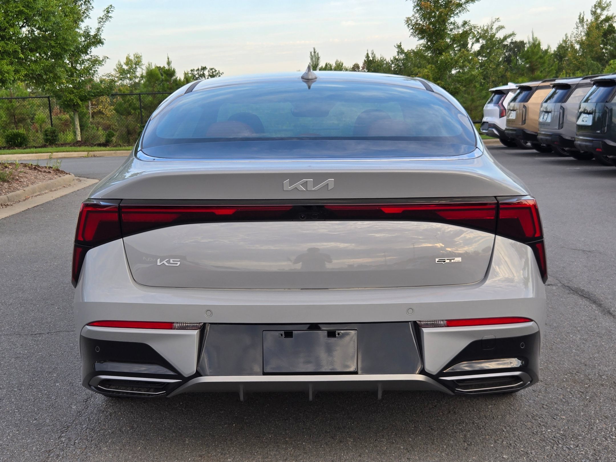 New 2026 Kia K5 GT-Line w/ GT-Line Red Interior Package FWD image 6