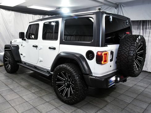 Used 2020 Jeep Wrangler Unlimited Sport AWD/4WD image 4
