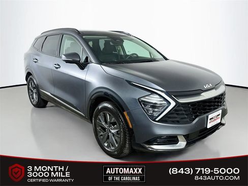 Used 2025 Kia Sportage SX Prestige AWD/4WD image 1