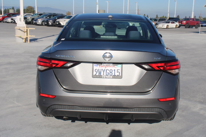 Used 2021 Nissan Sentra SV FWD image 4