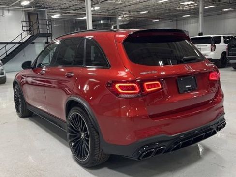 Used 2021 Mercedes-Benz GLC 63 AMG 4MATIC image 6