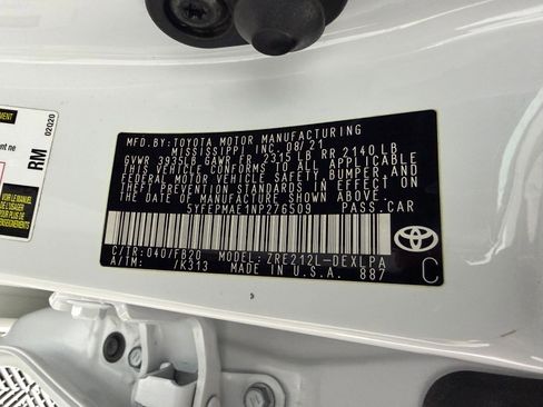 Used 2022 Toyota Corolla LE image 16