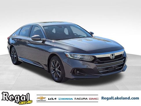 Used 2022 Honda Accord EX-L image 2