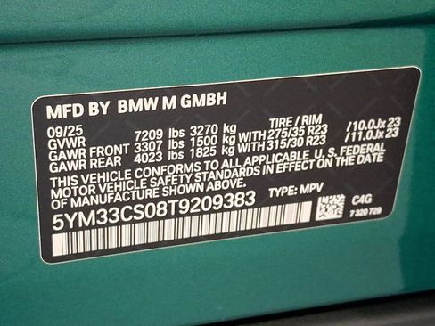 New 2026 BMW XM Label Red image 19