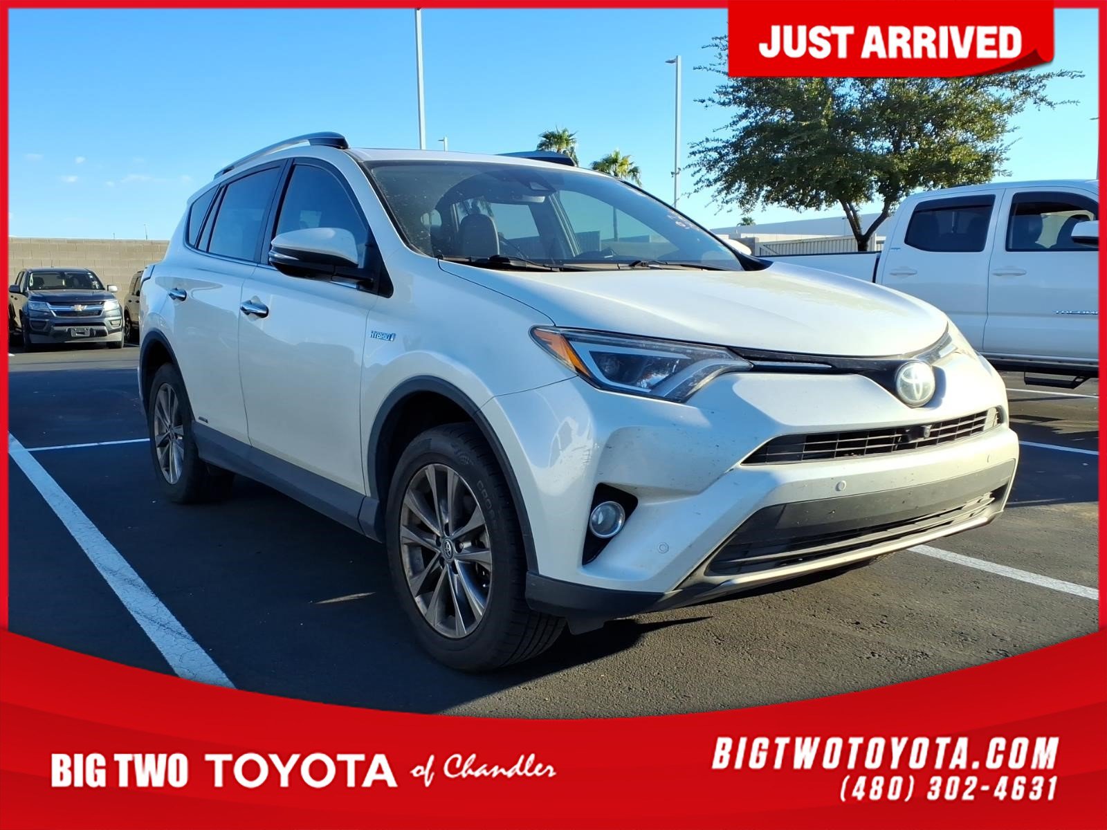 Used 2017 Toyota RAV4 Limited w/ Advanced Technology Package AWD/4WD image 1
