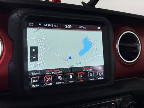 Used 2020 Jeep Wrangler Unlimited Rubicon AWD/4WD image 21
