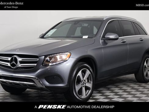 Used 2018 Mercedes-Benz GLC 300 image 1