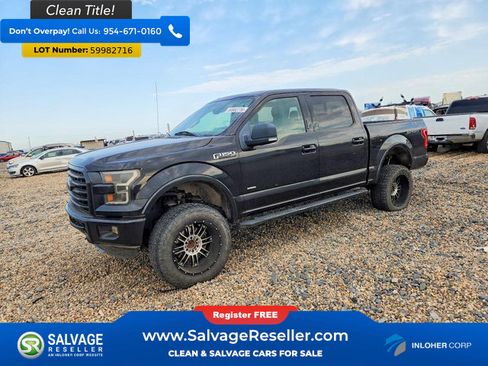 Used 2015 Ford F150 XLT w/ Equipment Group 302A Luxury RWD image 1