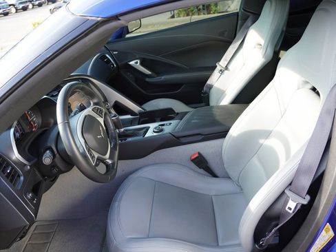 Certified 2017 Chevrolet Corvette Stingray Coupe w/ Battery Protection Package RWD image 16