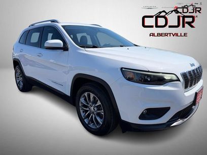 Used 2021 Jeep Cherokee Latitude Plus