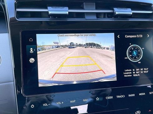 Used 2024 Hyundai Tucson Blue image 21