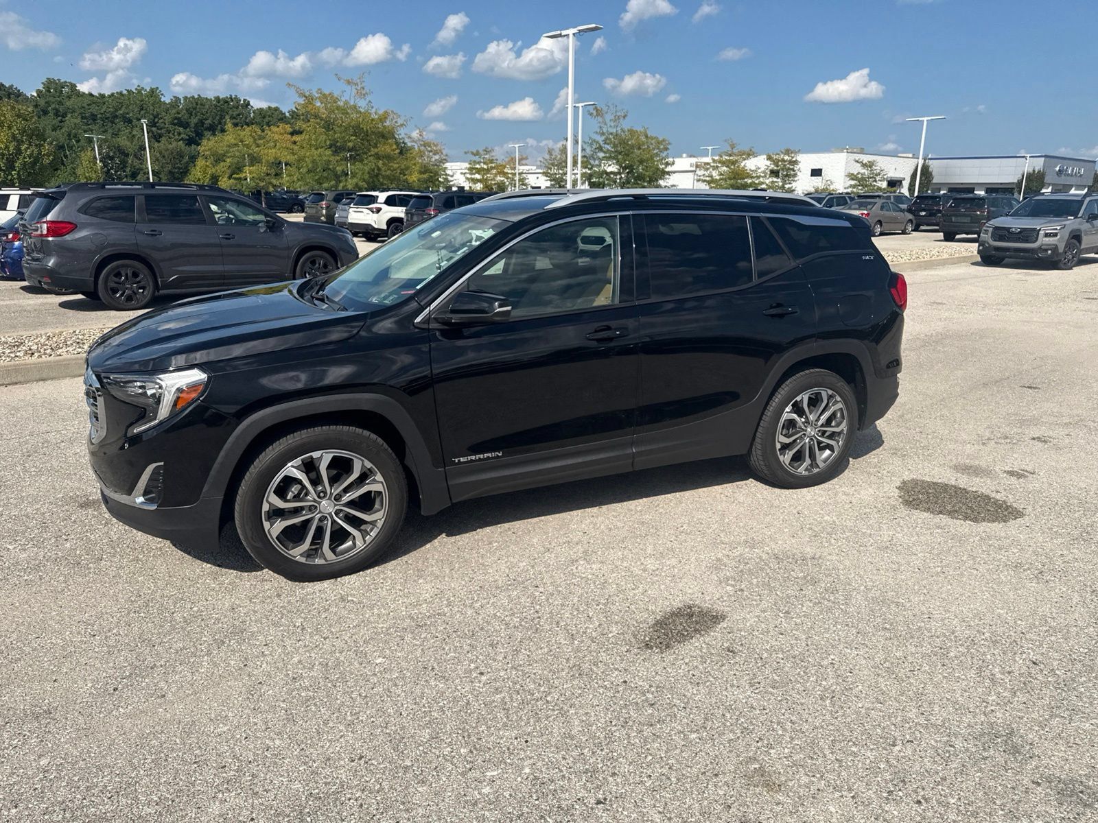 Used 2021 GMC Terrain SLT AWD/4WD image 18