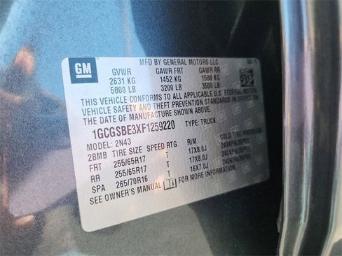 Used 2015 Chevrolet Colorado LT w/ LT Convenience Package image 37